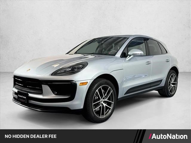 Certified 2026 Porsche Macan Turbo AWD/4WD image 1