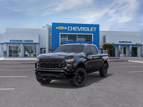 New 2026 Chevrolet Silverado 1500 Custom w/ LPO, Dark Essentials Package AWD/4WD image 8