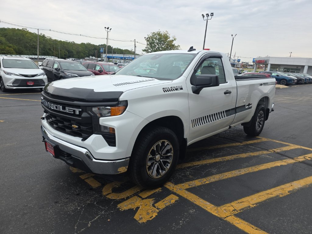 Used 2024 Chevrolet Silverado 1500 W/T w/ WT Fleet Convenience Package RWD image 9