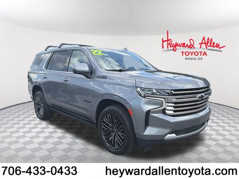 Used 2022 Chevrolet Tahoe High Country AWD/4WD image 1