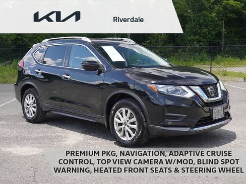 Used 2018 Nissan Rogue SV w/ Premium Package AWD/4WD image 1