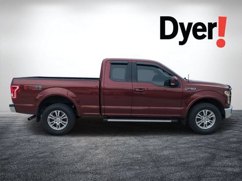 Used 2015 Ford F150 Lariat w/ FX4 Off-Road Package AWD/4WD image 2