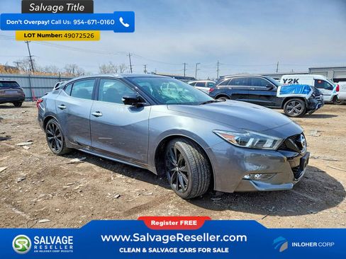 Used 2018 Nissan Maxima SR w/ Midnight Edition image 5