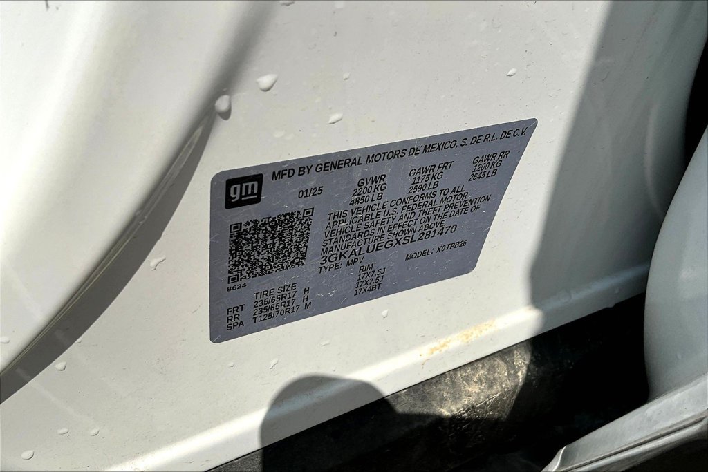 Used 2025 GMC Terrain Elevation AWD/4WD image 21