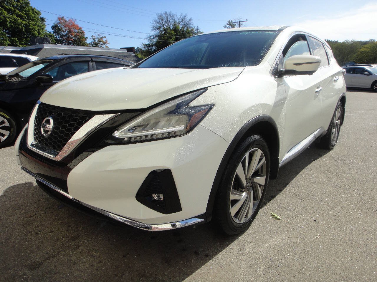 Used 2021 Nissan Murano SL w/ SL Moonroof Package AWD/4WD image 1