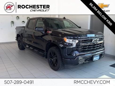 Certified 2023 Chevrolet Silverado 1500 RST AWD/4WD image 1