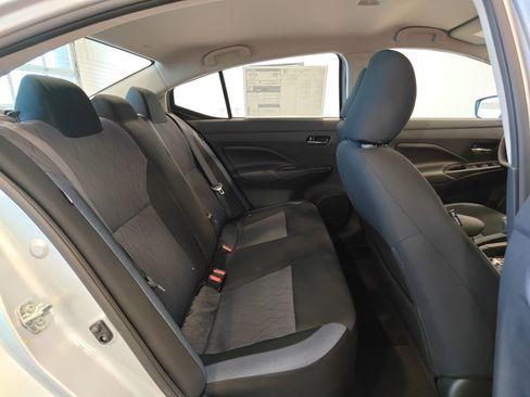 New 2025 Nissan Versa SV w/ Trunk Package image 13