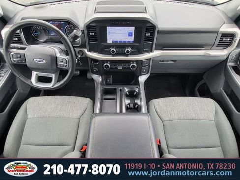 Used 2023 Ford F150 XLT w/ Equipment Group 301A Mid AWD/4WD image 13
