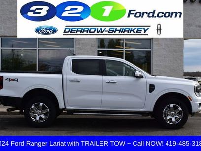 Used 2024 Ford Ranger Lariat w/ Trailer Tow Package