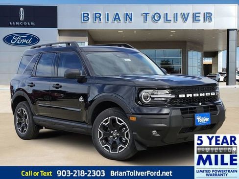 New 2025 Ford Bronco Sport Outer Banks image 1