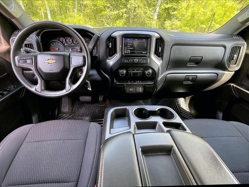 Used 2020 Chevrolet Silverado 1500 Custom AWD/4WD image 21