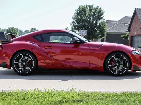 Used 2021 Toyota Supra Premium w/ Driver Assist Package RWD image 9