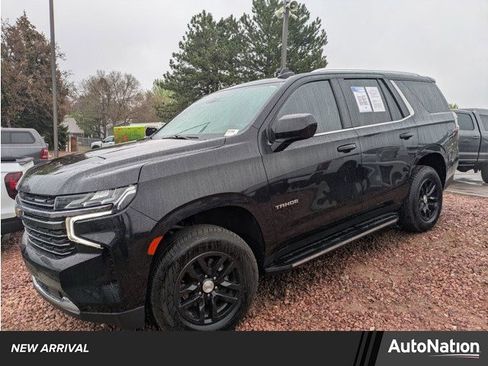 Used 2022 Chevrolet Tahoe LT AWD/4WD image 1