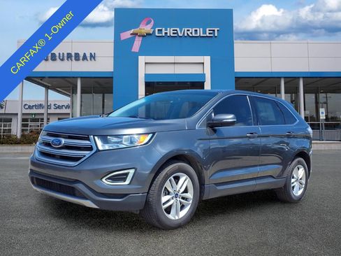 Used 2016 Ford Edge SEL w/ Equipment Group 201A AWD/4WD image 1