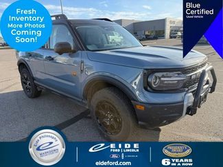 Used 2025 Ford Bronco Sport Badlands w/ Sasquatch Badlands Package AWD/4WD video 1