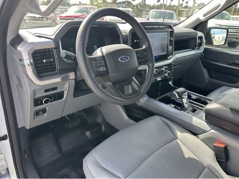Used 2023 Ford F150 Lightning Pro AWD/4WD image 7