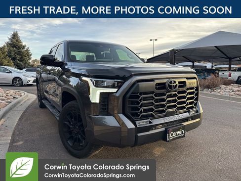 Used 2025 Toyota Tundra Limited w/ TRD Off-Road Package image 1