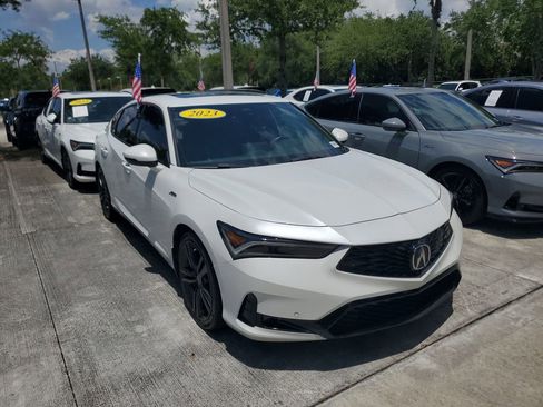 Used 2023 Acura Integra A-Spec FWD image 1