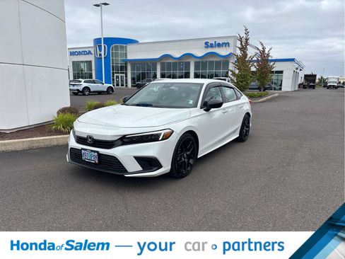 Used 2024 Honda Civic Sport image 1