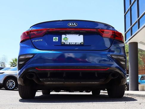 Used 2021 Kia Forte GT w/ GT2 Package FWD image 12