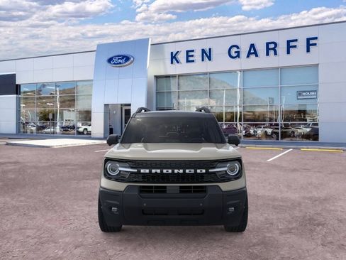 New 2025 Ford Bronco Sport Outer Banks w/ Outer Banks Tech Package+ AWD/4WD image 7