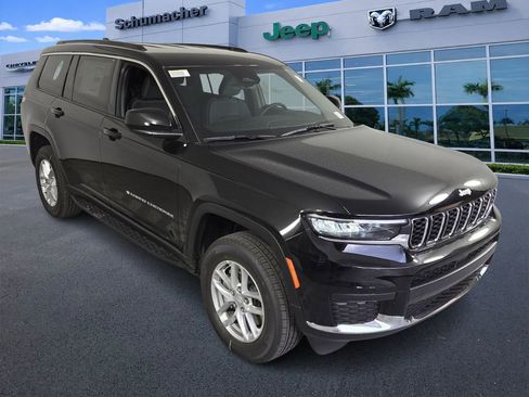 New 2025 Jeep Grand Cherokee L Laredo w/ Luxury Tech Group I RWD image 2