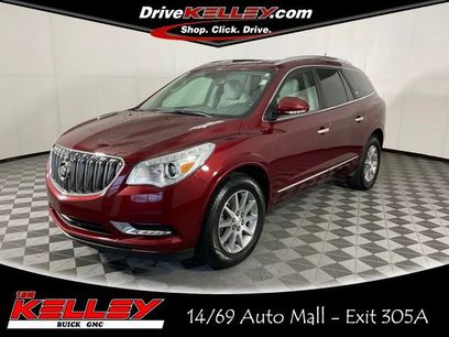 Used 2017 Buick Enclave Leather