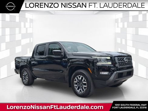 Certified 2024 Nissan Frontier SL w/ Technology Package RWD image 1