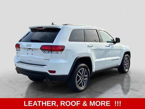 Used 2021 Jeep Grand Cherokee Limited AWD/4WD image 7
