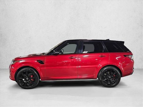 Used 2020 Land Rover Range Rover Sport HST AWD/4WD image 8