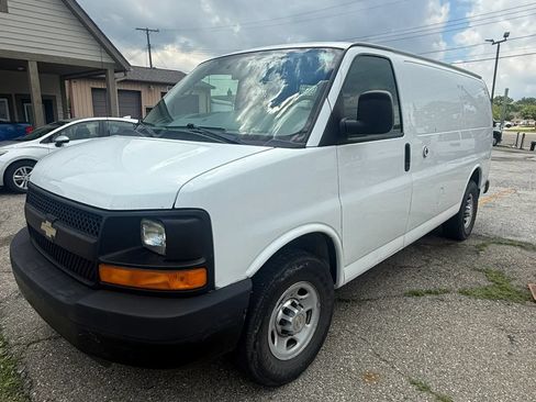 Used 2013 Chevrolet Express 2500 w/ Cold Climate Package RWD image 3