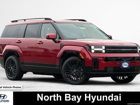 New 2026 Hyundai Santa Fe Calligraphy image 1