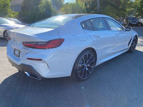 Used 2021 BMW M850i Gran Coupe xDrive w/ Comfort Seating Package AWD/4WD image 3