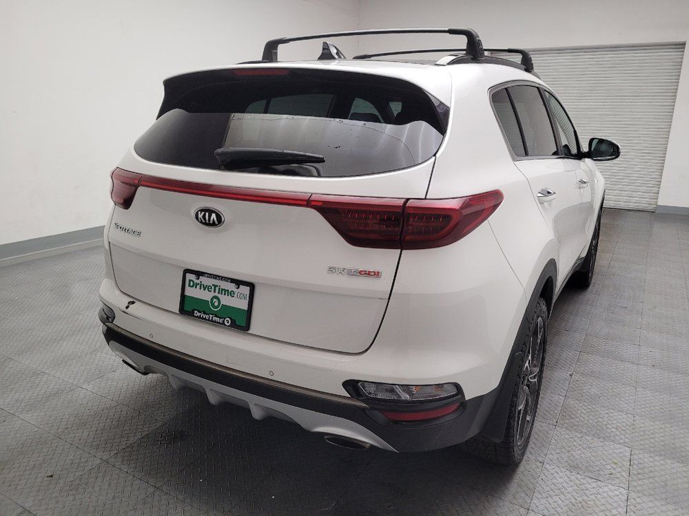 Used 2020 Kia Sportage SX AWD/4WD image 7
