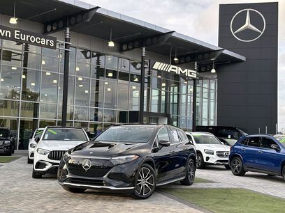 Certified 2023 Mercedes-Benz EQS 450+ SUV