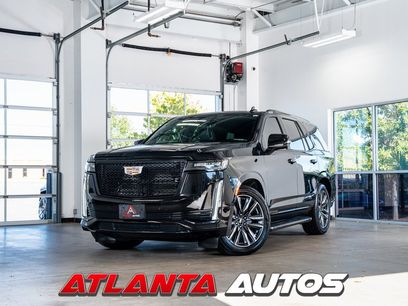 Used 2021 Cadillac Escalade Sport