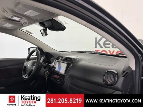 Used 2024 Mitsubishi Mirage Black Edition FWD image 21