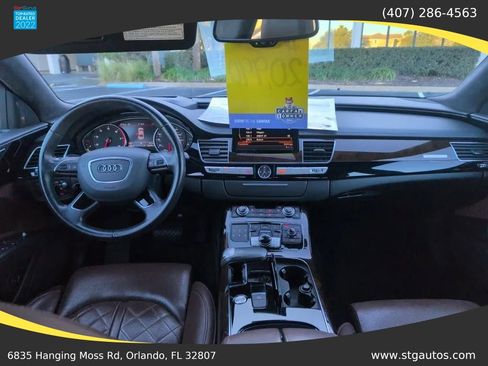 Used 2015 Audi A8 L 4.0T w/ Premium Package image 19