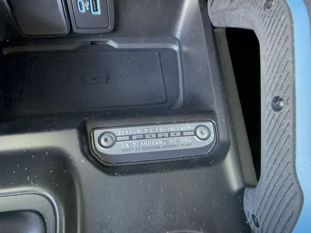 Used 2023 Ford Bronco Wildtrak AWD/4WD image 23