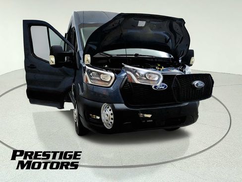Used 2022 Ford Transit 250 148 High Roof Extended AWD w/ Parcel Delivery Package image 11
