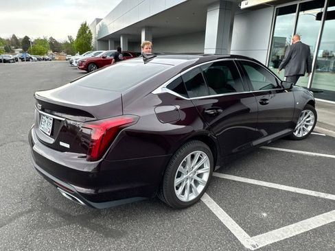 Used 2021 Cadillac CT5 Luxury w/ Sun And Sound Package AWD/4WD image 3