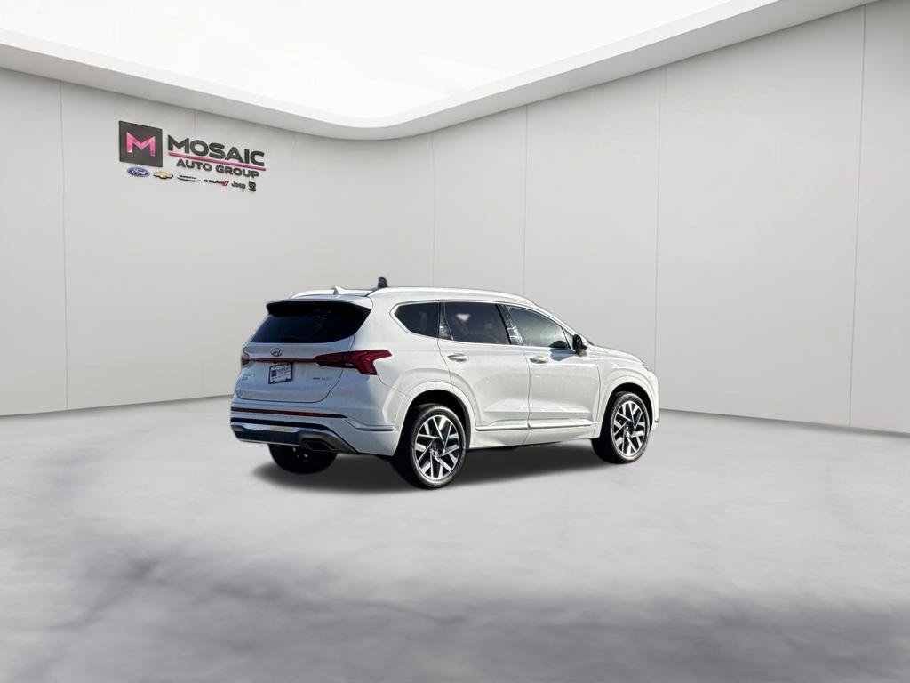 Used 2023 Hyundai Santa Fe Calligraphy AWD/4WD image 7
