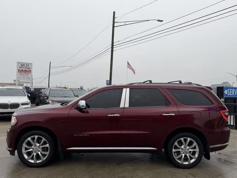Used 2017 Dodge Durango Citadel w/ Technology Group image 6