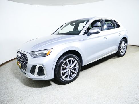 Used 2022 Audi SQ5 Premium Plus AWD/4WD image 3