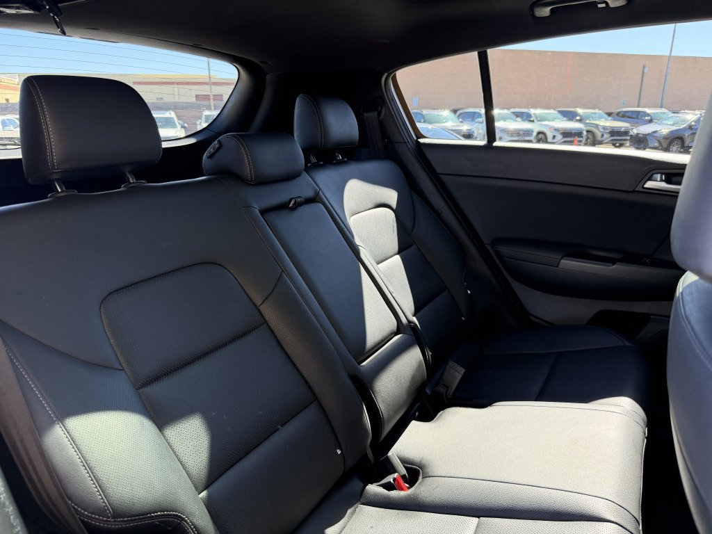 Used 2020 Kia Sportage S w/ S Sunroof Package FWD image 35