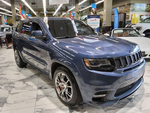 Used 2021 Jeep Grand Cherokee SRT AWD/4WD image 1