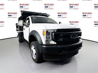 Used 2022 Ford F550 4x4 Regular Cab Super Duty