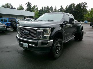 Used 2021 Ford F350 Lariat w/ Lariat Ultimate Package AWD/4WD video 1