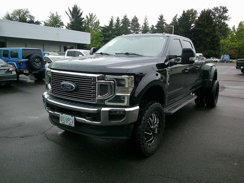 Used 2021 Ford F350 Lariat w/ Lariat Ultimate Package AWD/4WD image 1