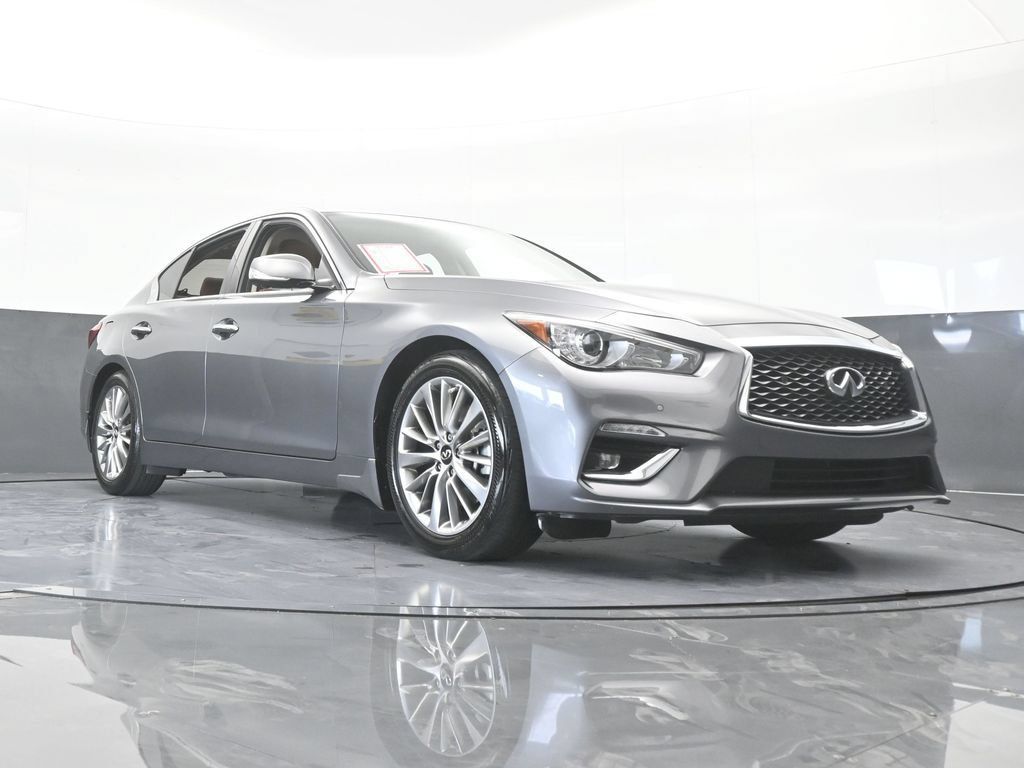 Used 2024 INFINITI Q50 Luxe w/ Cargo Package RWD image 72